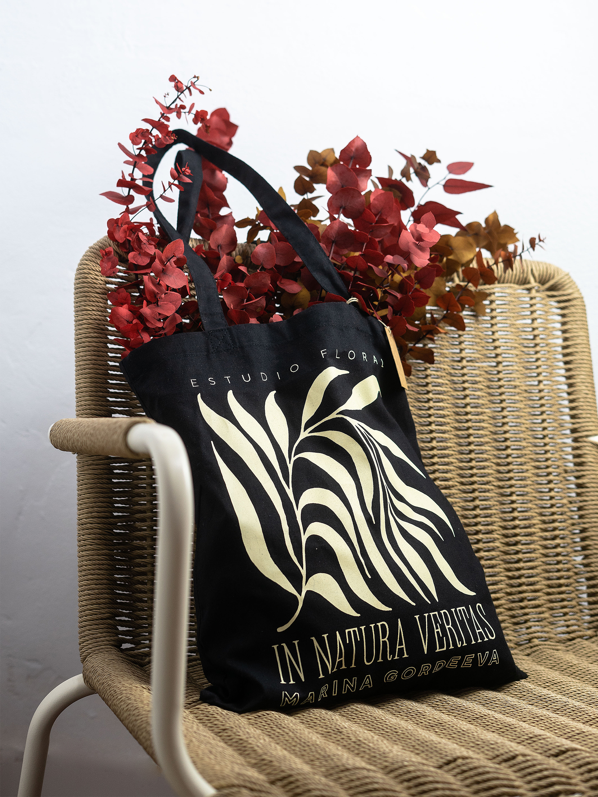 TOTE BAG ESTUDIO FLORAL